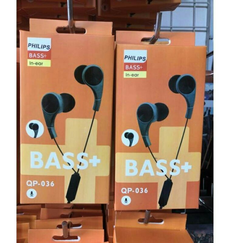 Headset Phillips Magnetic Bass • Handsfree Phillips