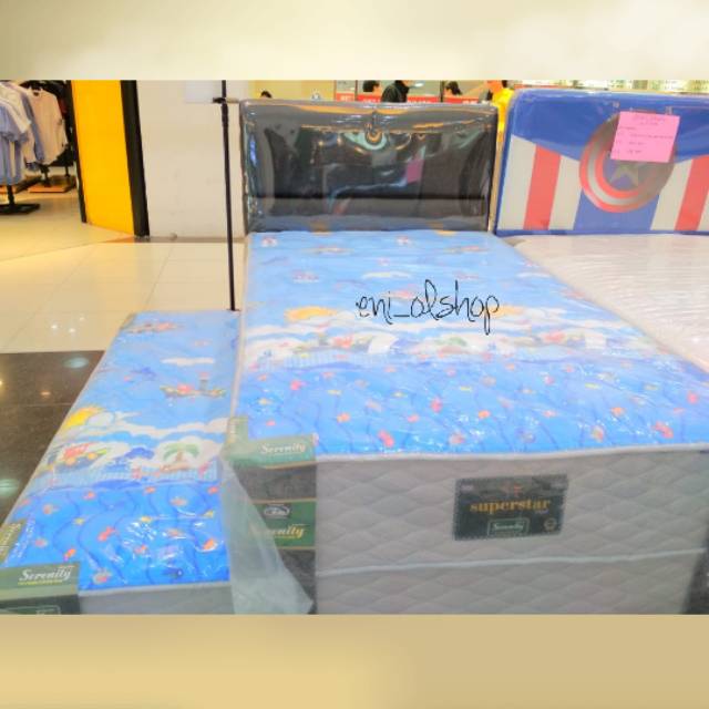 2IN1 Springbed Elite Serenity Superior 120x200cm Twinbed Palembang