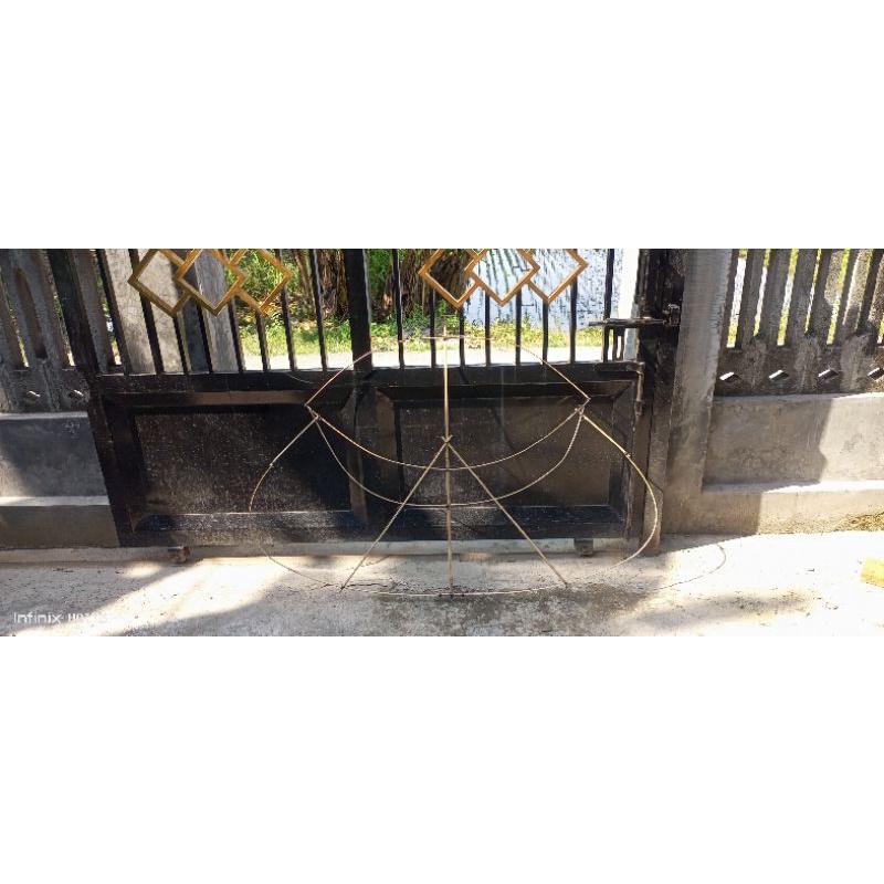 LAYANG LAYANG GAPANGAN PEGON RANGKA LAYANG LAYANG UDAH DI RAKIT DARI TOKO SAYAP 80.cm