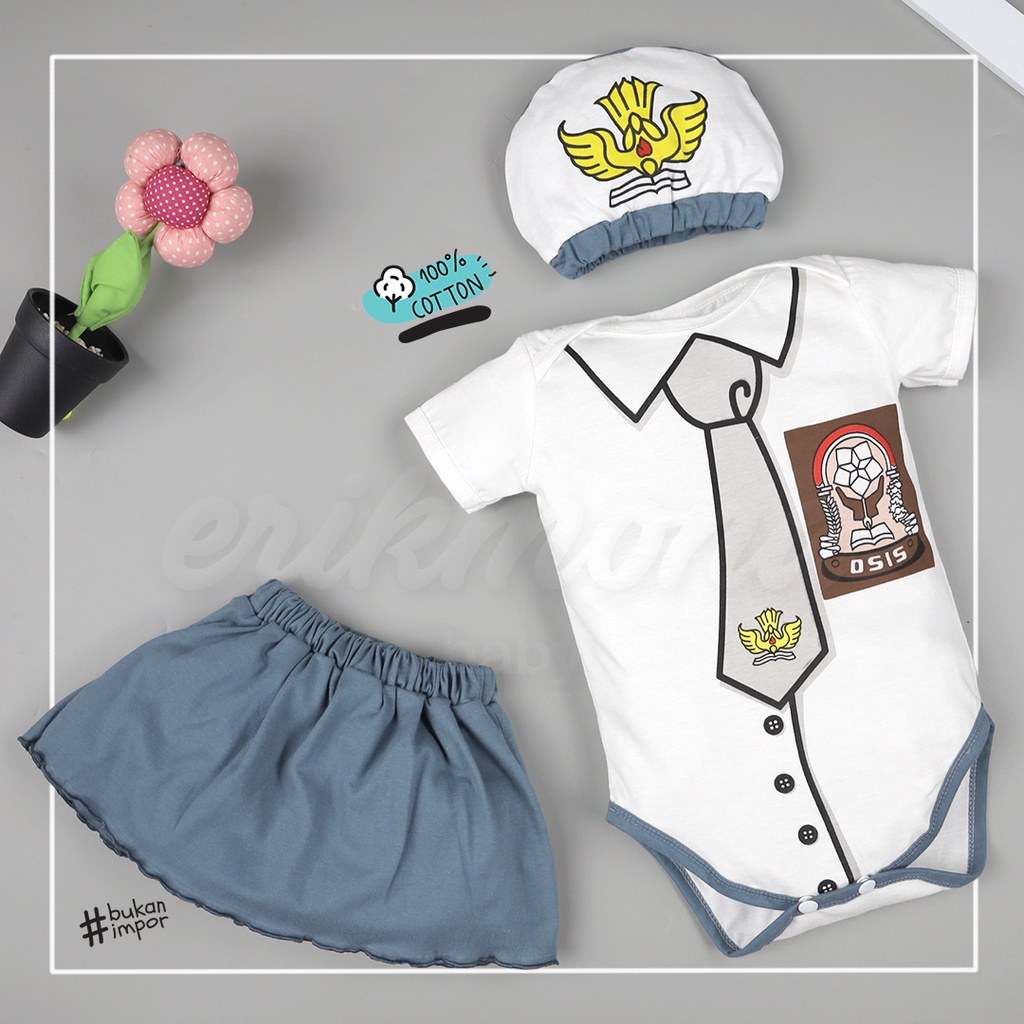 ❤️jumper bayi baju bayi lucu karakter sekolah SMA baju anak❤️