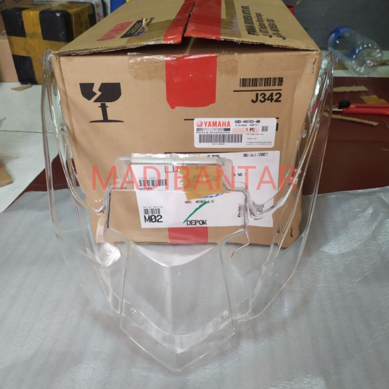 mika lampu stop belakang xeon karbu xeon rc xeon gt 125 original