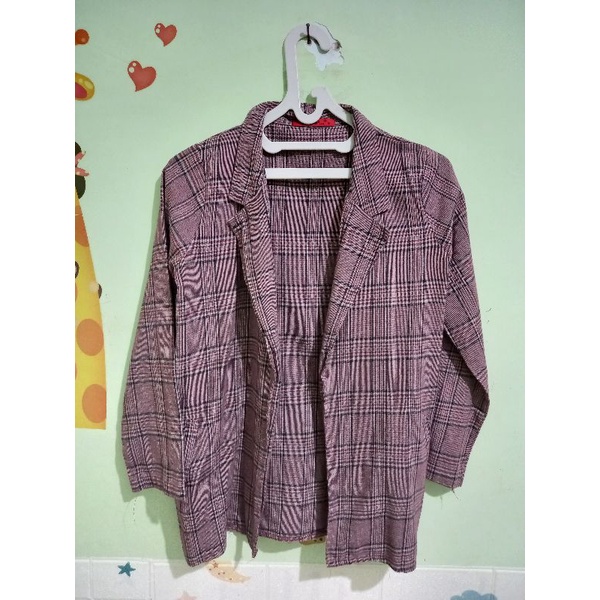 Blazer Flanel
