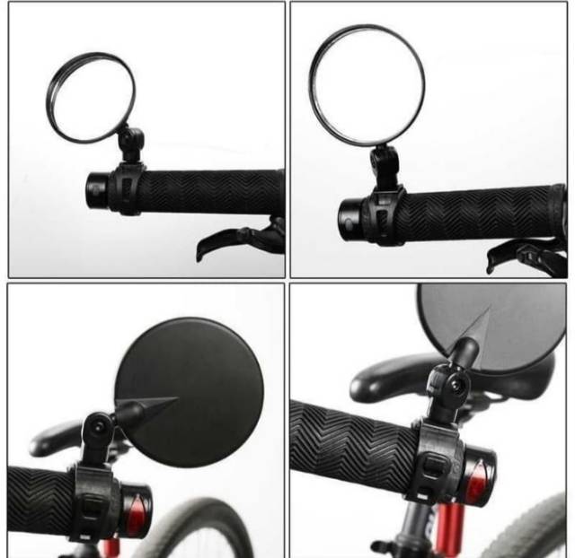 Spion Sepeda Gunung Kaca Spion Sepeda MTB Sepion Sepeda Lipat Sepedah Fixie Bisa Putar 360° Murah