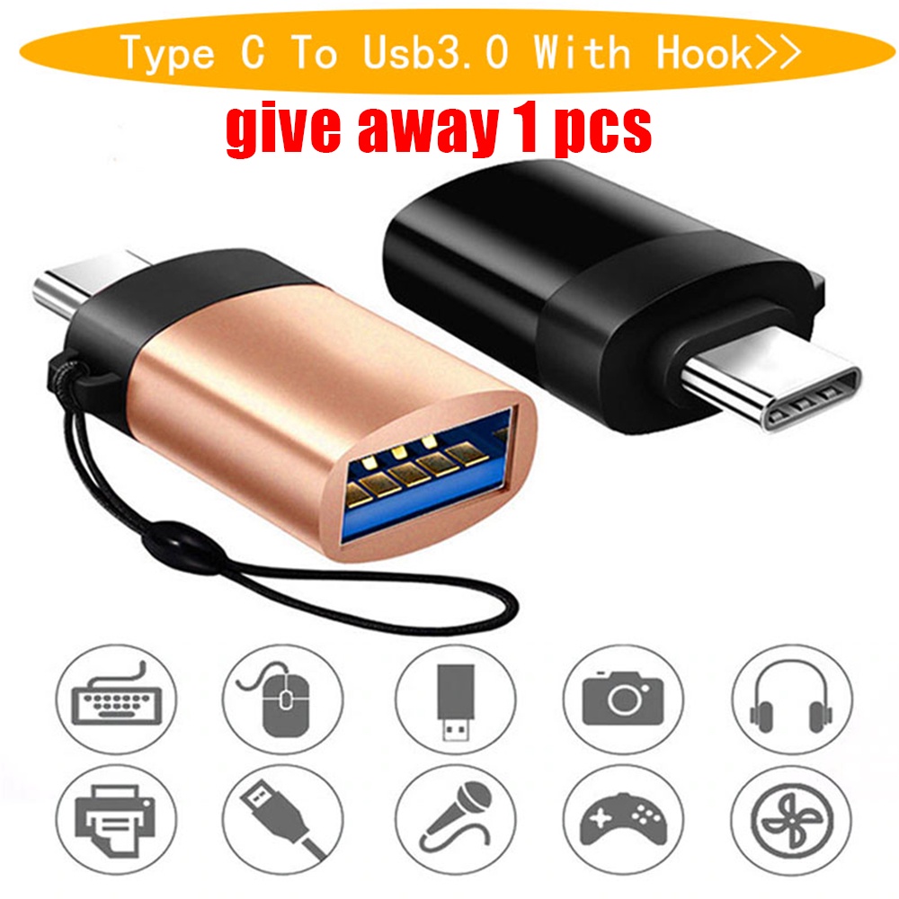 Actual 4in1 HUB Type C Port USB 3.0 High Speed Up to 5Gbps Free send type C OTG Laptop PC/Notebook/Computer