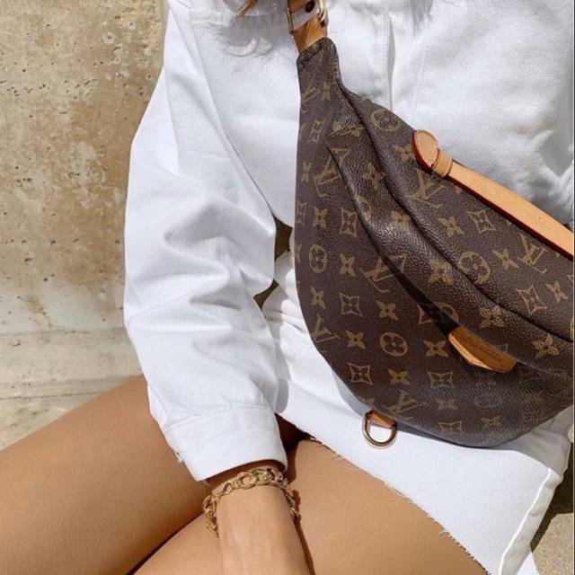 Tas Fashion Wanita LV Bumbag Mono Waistbag TERMURAH