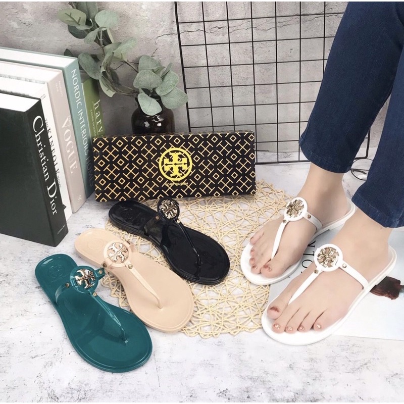 sandalflat B202 wanita import realpict
