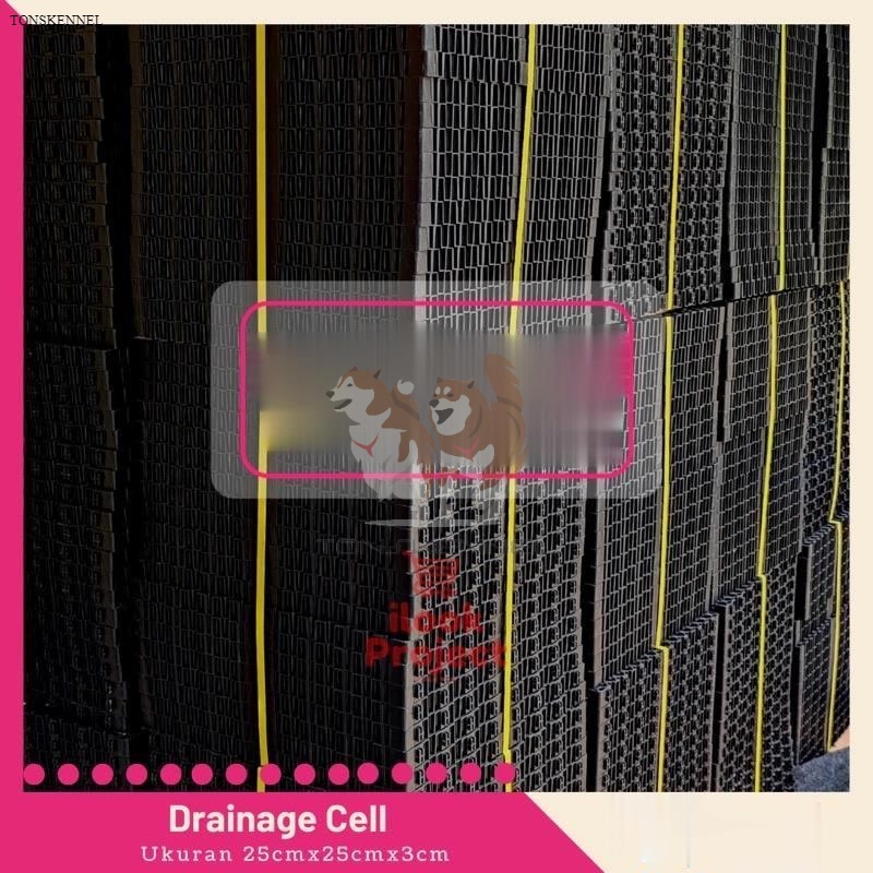 Drainage Cell Papan Drainage Taman