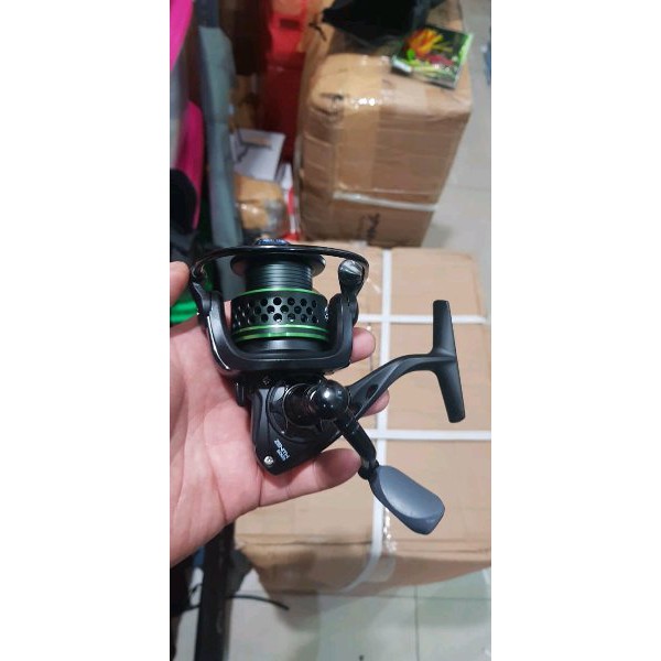 reel anyfish zenith 2000 power handel