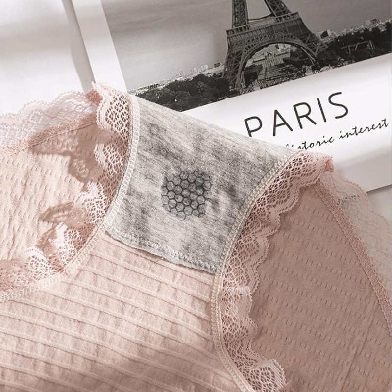 ✅𝐅𝐎𝐈𝐒𝐒® Celana Dalam Katun Graphene Antibakteri Pakain Dalam CD Seksi Wanita 1145