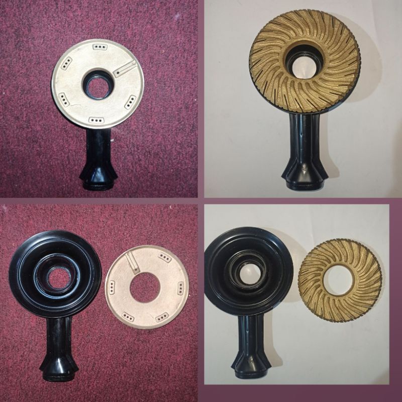 Tungku set kompor Dns - Sumbu kompor gas DNS -  Spare part kompor Dns