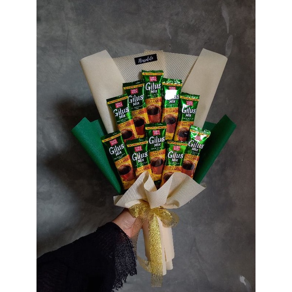 

Buket Kopi Good Day / Buket Kopi Hadiah Cowok