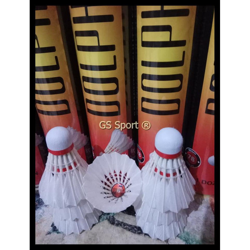 GRATIS  Shuttlecock DOLPHIN MERAH