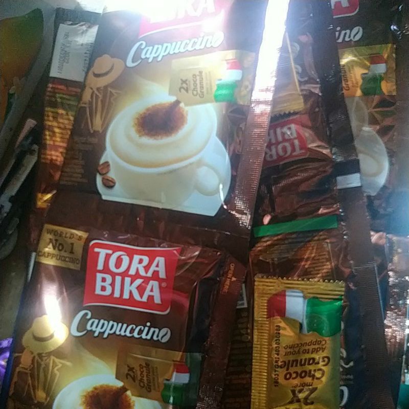 

kopi tora bika cappuccino 10x25 gr