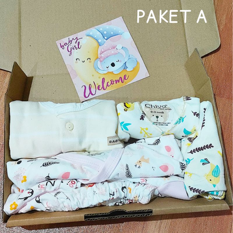 hampers hadiah bayi baru lahir / hadiah Newborn / hadiah murah ekonomis bayi