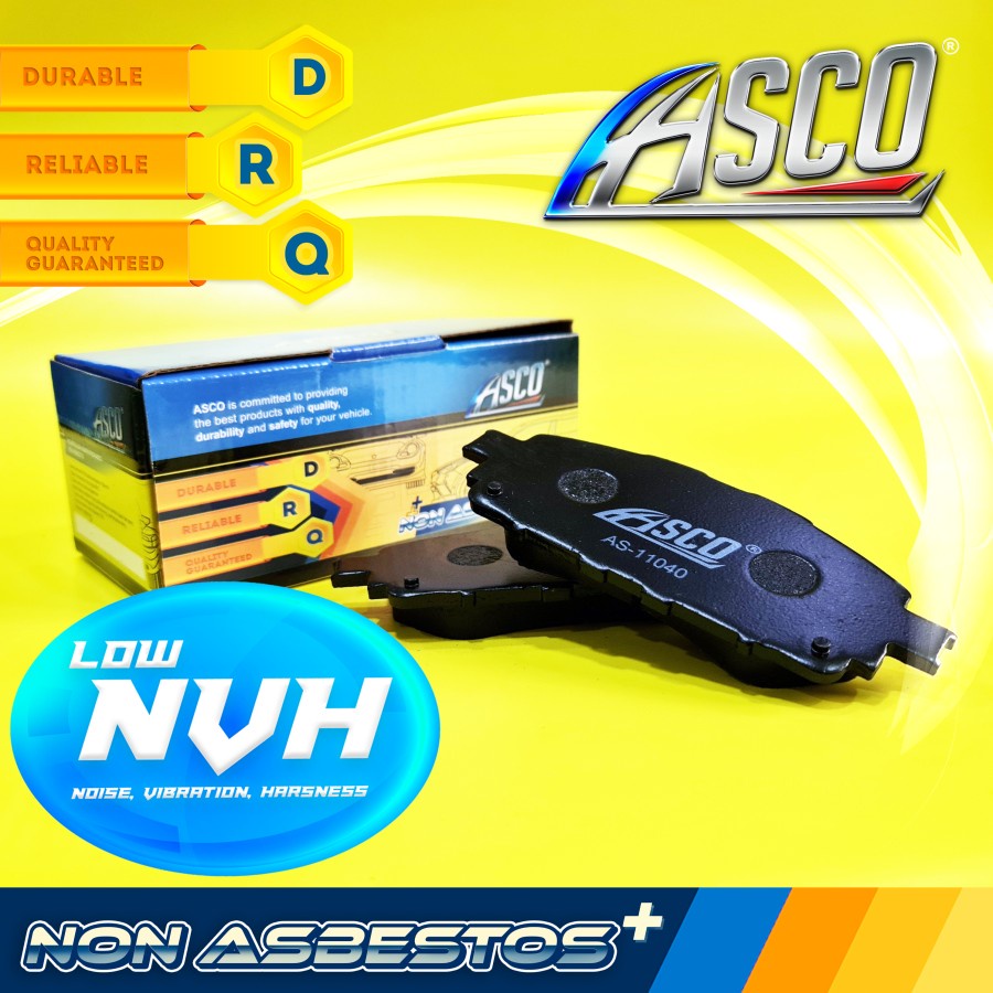 Jual Kampas Rem Depan Brake Pad Toyota Kijang Innova Reborn ASCO 04465