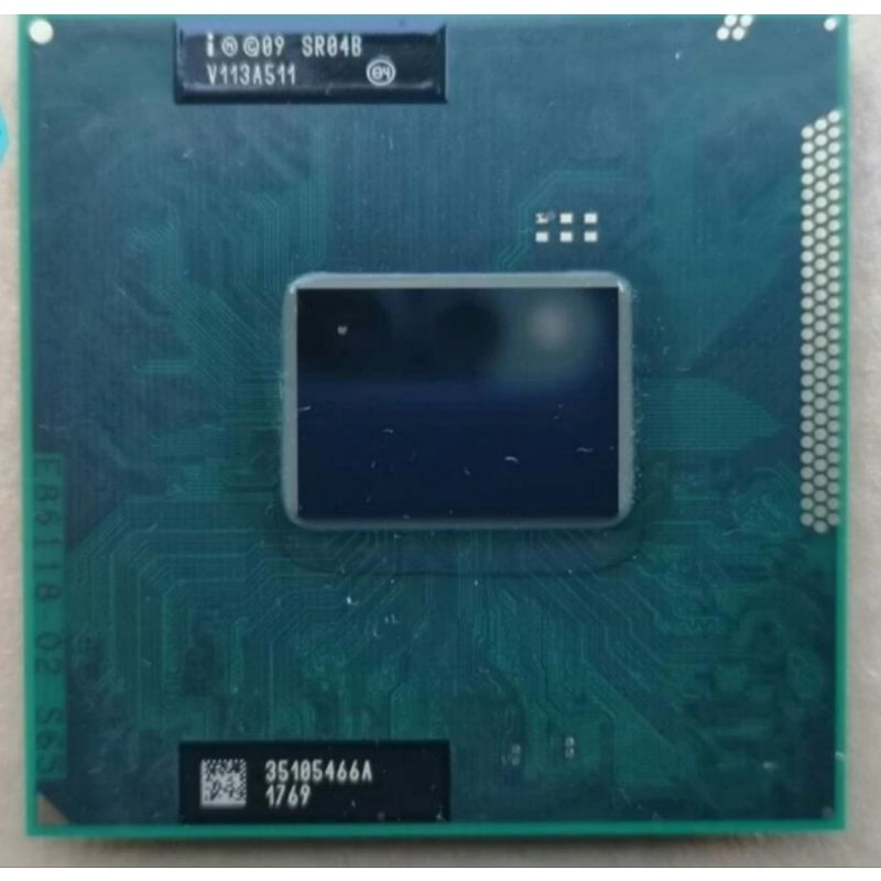 processor laptop intel core i5 2520M gen2 / sandy bridge 988B rPGA