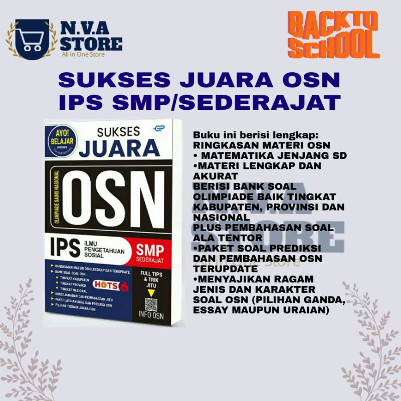 Sukses Juara Osn Olimpiade Sains Nasional Ips Smp Sederajat Shopee Indonesia