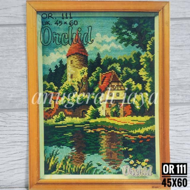 Paket Kristik Orchid Set 111