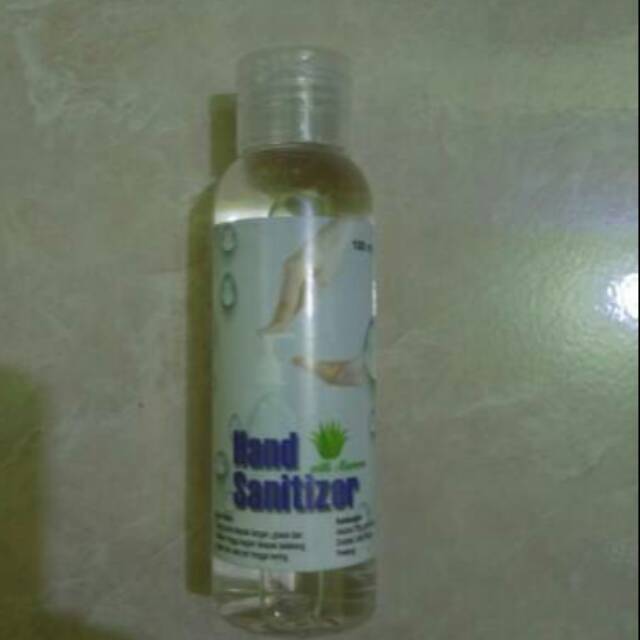 Antiseptic / Hand Sanitizer / Disinfektan Cair Spray 60 ML /Flip top 100 ml Pencuci tangan steril