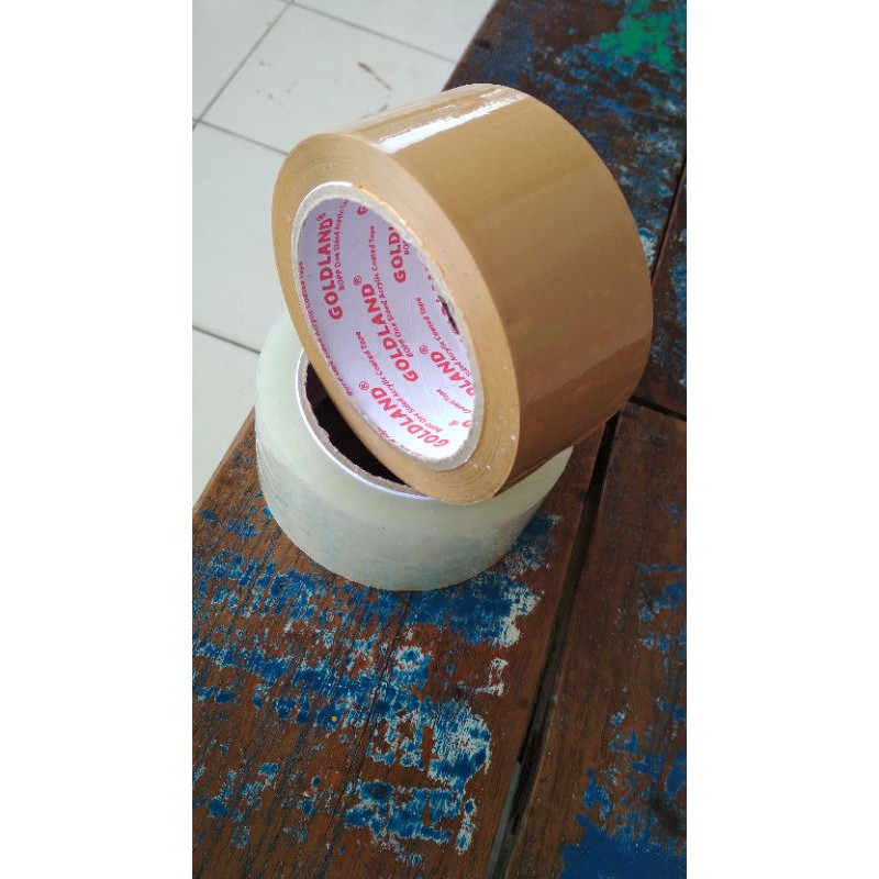 

lakban gold land 90 yart kualitas daimaru