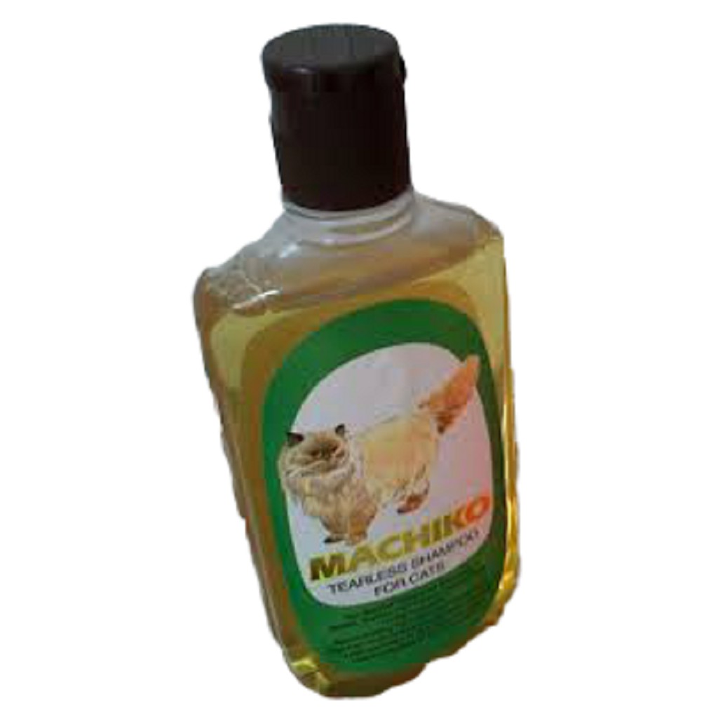 Shampo Kucing - Machiko Tearless Shampoo Cat 225ml