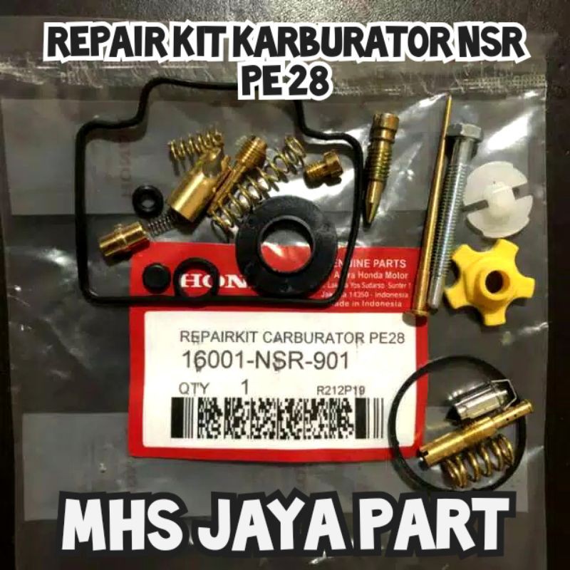 Repair kit karburator nsr pe 28 REPAIR KIT KARBURATOR NSR PE 28