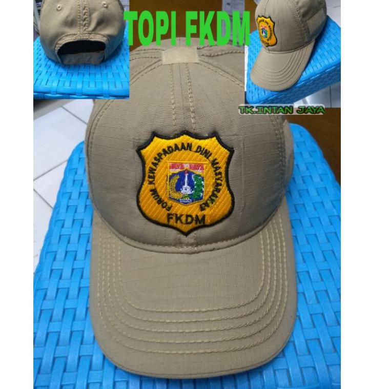[KODE TLGPE] TOPI FKDM JAYA RAYA