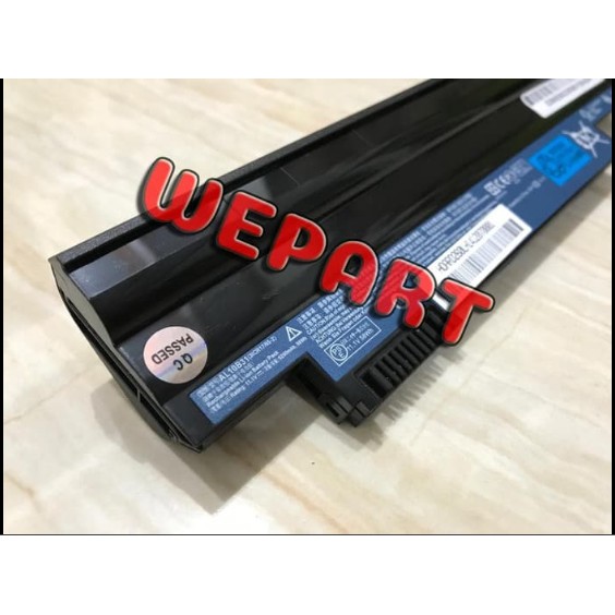 Baterai Batre Laptop Original Acer Aspire One 722 522 D275 D255 D260 D265 D257 D270 AL10A31 AL10B31