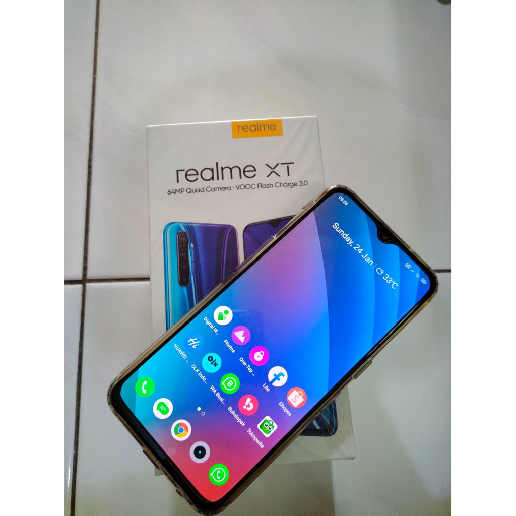 Realme XT Bekas