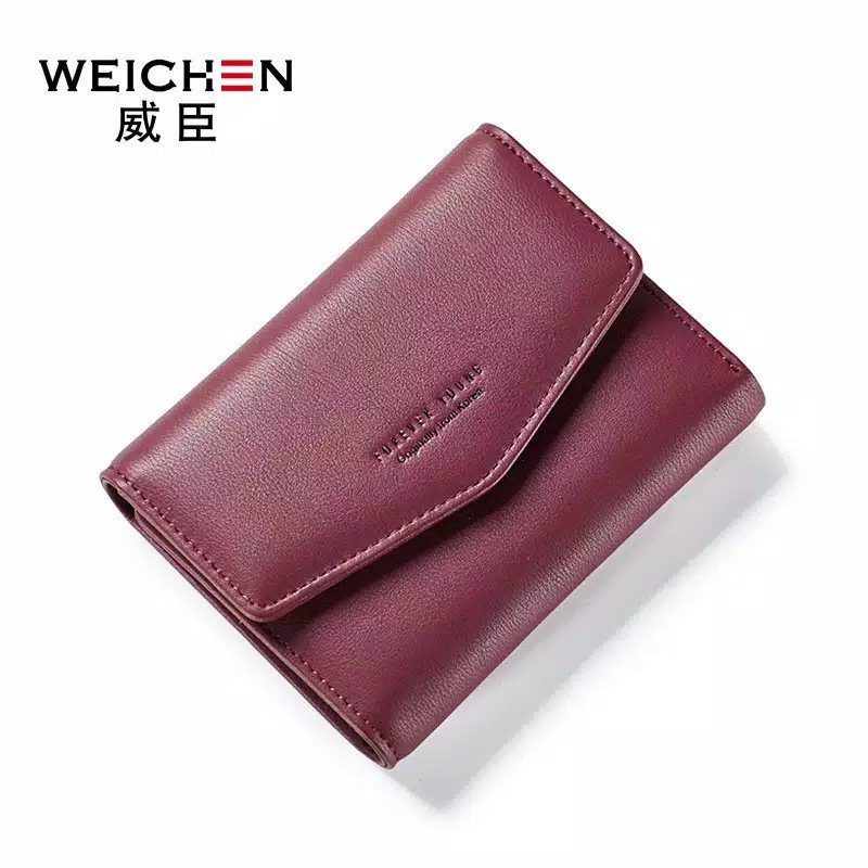 Dompet Fashion LIPAT KC005 WANITA RUMBAI DOMPET CEWEK MULTIFUNGI PRAKTIS MURAH TREND IMPORT A3