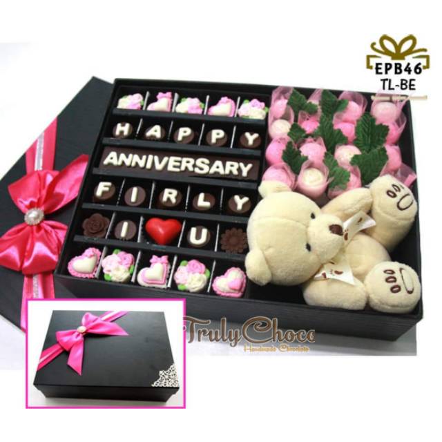 

Trulychoco - Kado Anniversary Romantis