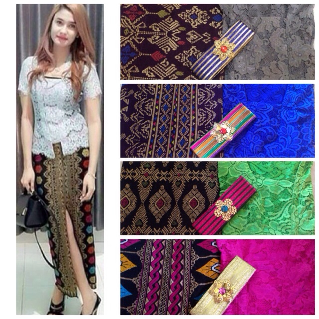 Set kebaya jadi kutubaru sofia