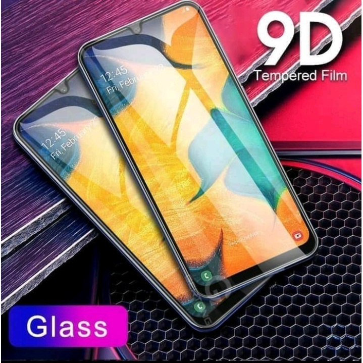 Tg Tempered Glass Full Screen Kaca SAMSUNG A02S A03S A20S A21S A10S A31 A01 CORE A03 CORE A02 CORE A6PLUS A60