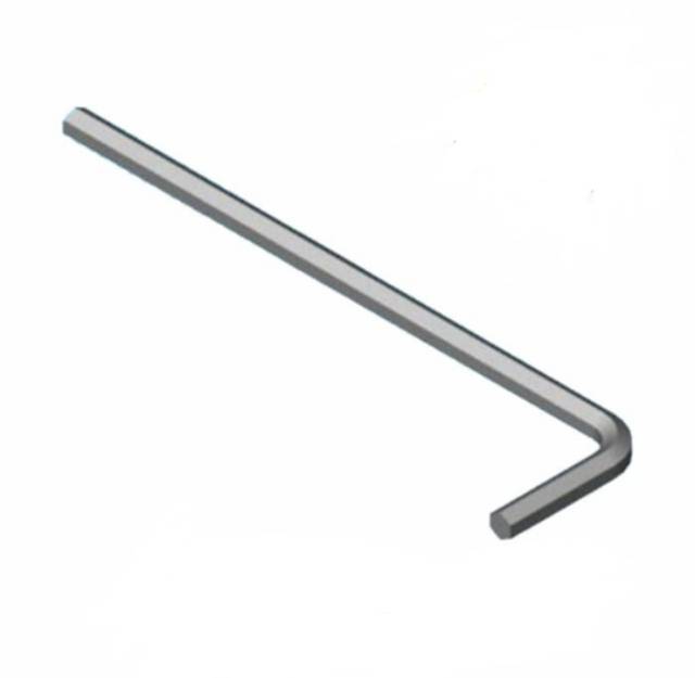 Kunci L Panjang 8 mm -10mm - 12 mm Chrome Vanadium Steel / Long Hex Key TEKIRO