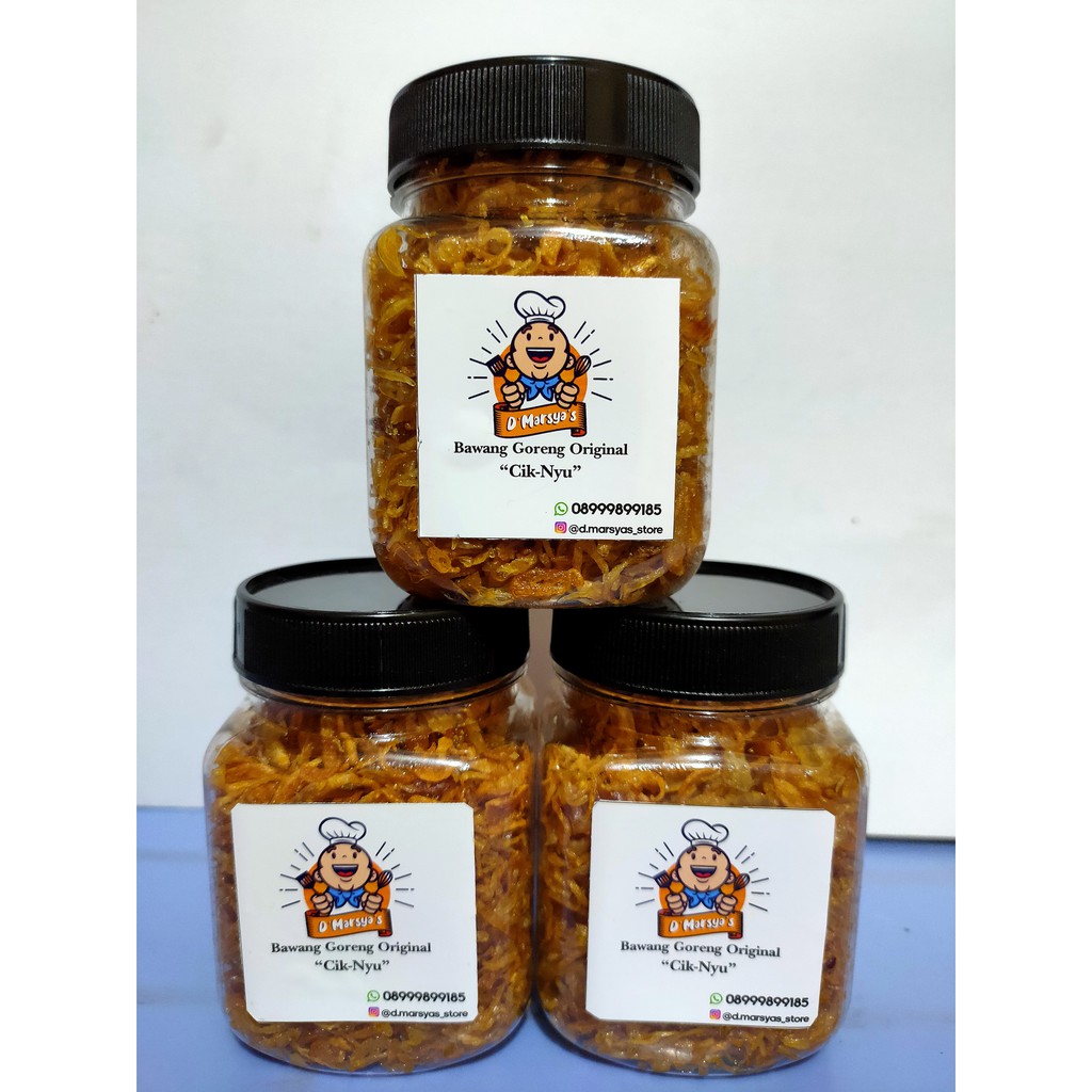 

Bawang-goreng buatan-rumahan original tanpa-bahan-tambahan