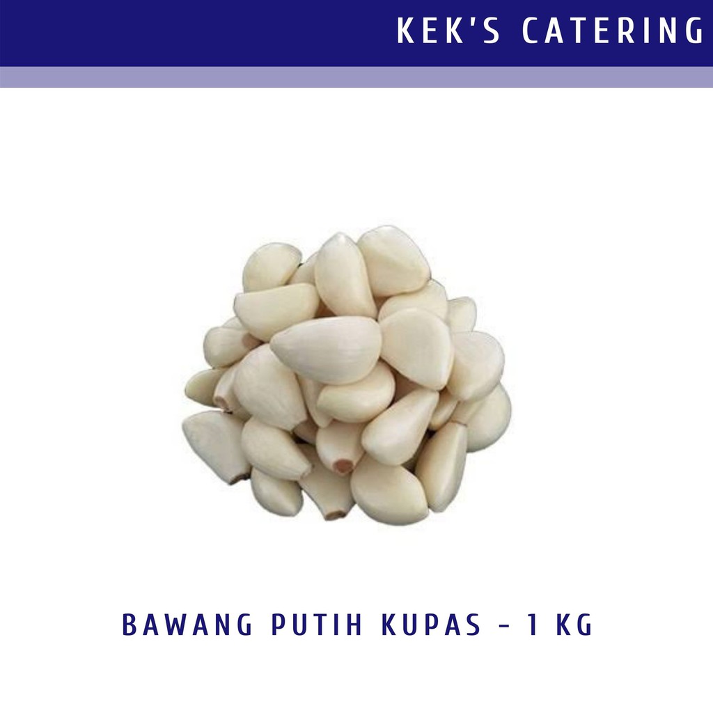 

Bawang Putih Kupas