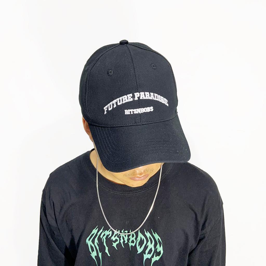 Bitsnbobs76 Caps Future Paradise Topi Baseball Black