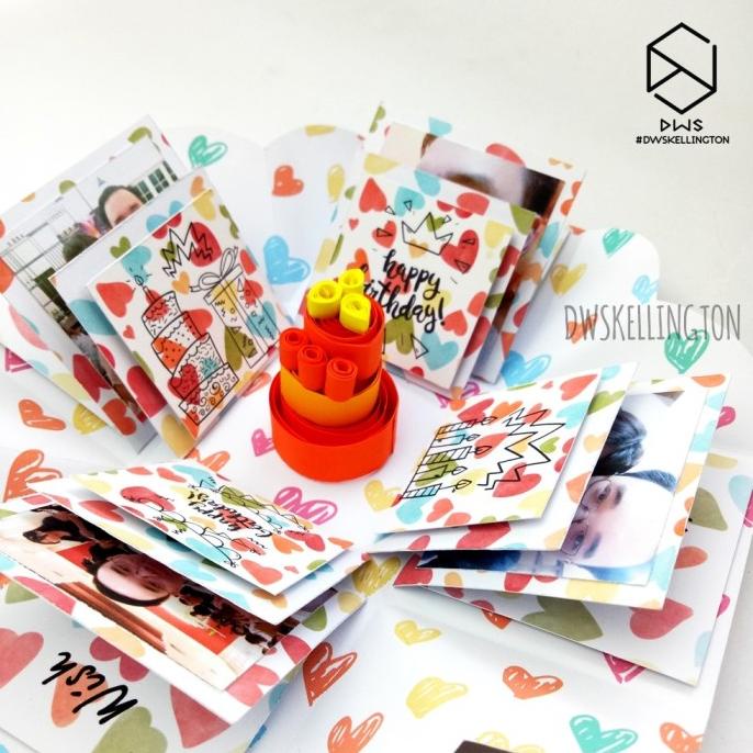 

[COD] Kado Pop Up Explosion Box Hadiah Unik Pacar Anniversary [COD]