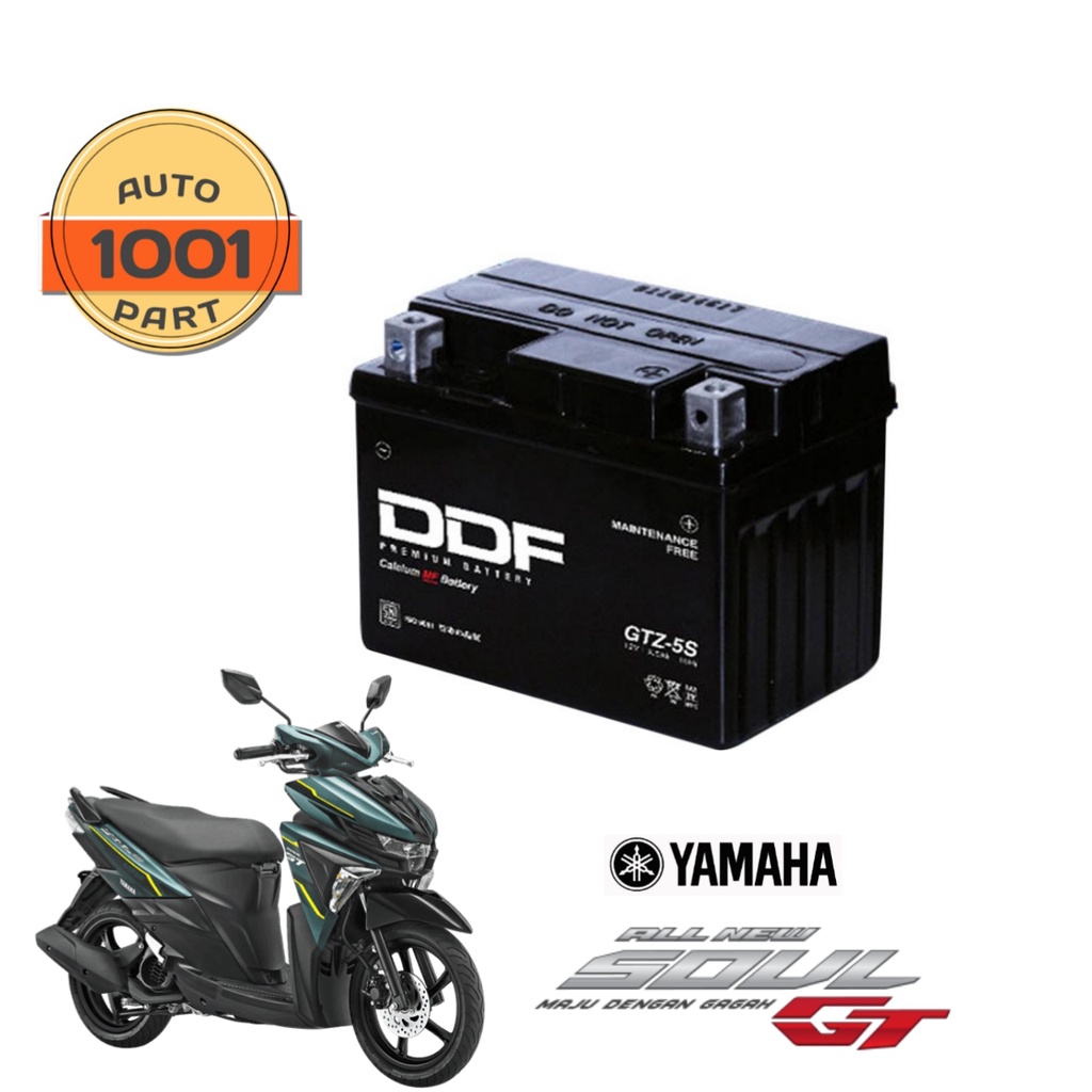◐✿Aki Motor Mio Soul/GT/J Fi DDF Original