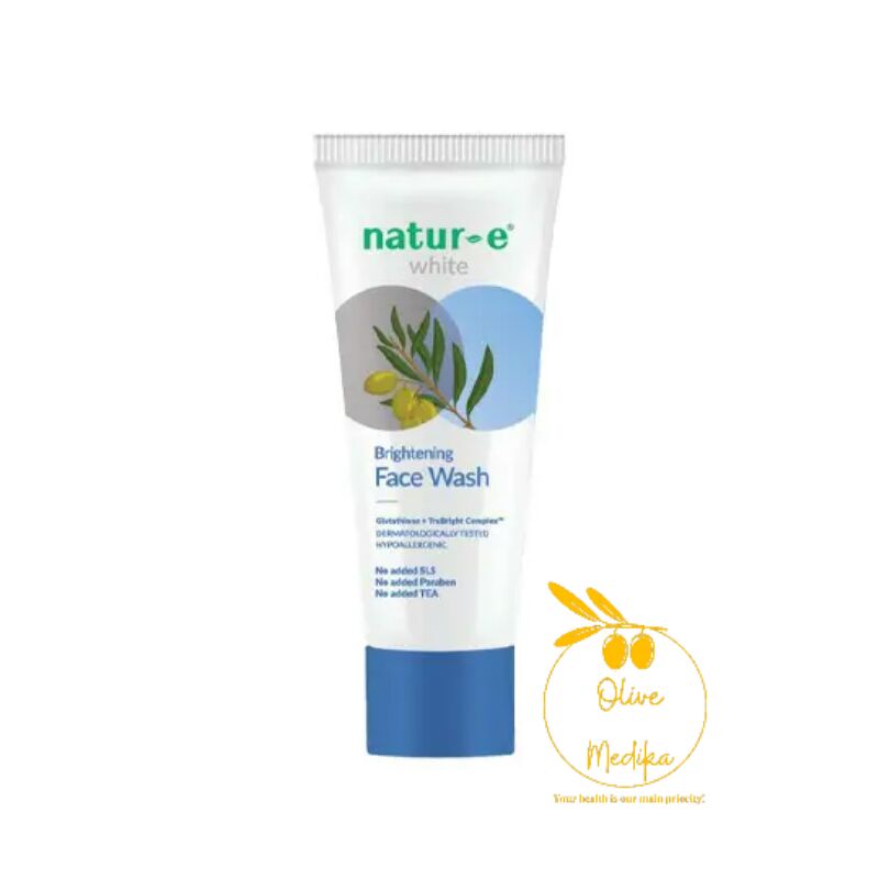 NATUR-E WHITE Brightening FACE WASH