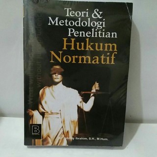 Buku Metode Penelitian Hukum Normatif Dan Empiris Shopee Indonesia