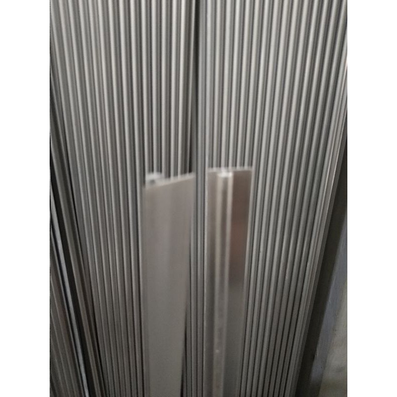 list aluminium kawat nyamuk // dudukan prame karet