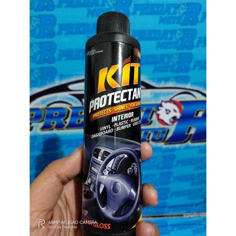 DETAILING PELINDUNG PENGKILAP DASHBOARD INTERIOR MOBIL KIT PROTECTANT 300ML