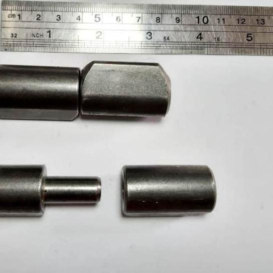 ☄ Engsel Bubut dan Kuping 22mm ➯