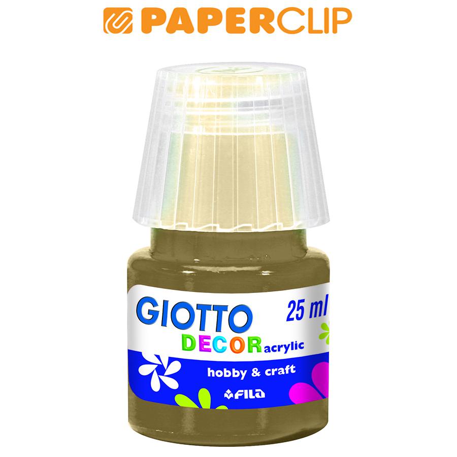

DECOR GIOTTO 538149 25ML GOLD