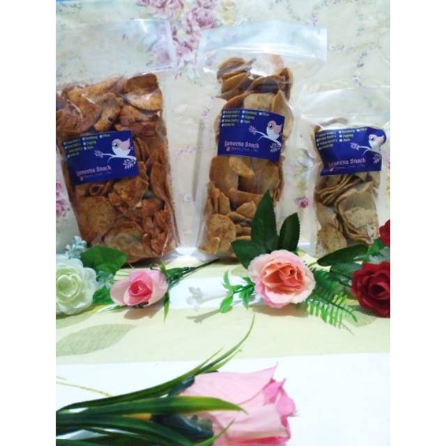 

Basreng 250gram all varian
