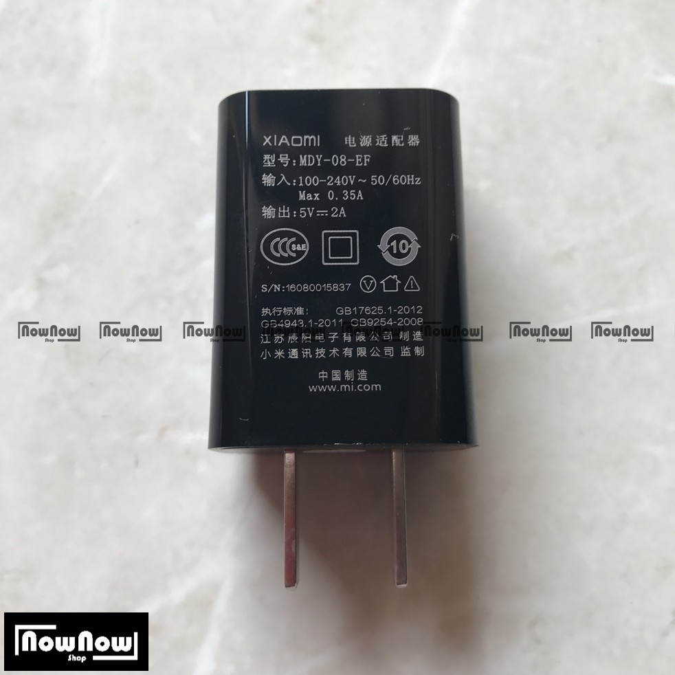 Travel Charger XiaoMi Type C 2A Original Mi4C Mi4S Mi5 Mi5C Mi5S Mi5 Plus Mi6 MiPad 2 Tipe C