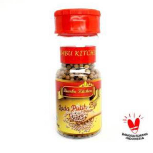  Bumbu  Kitchen Lada  Putih Biji 60gr Shopee Indonesia