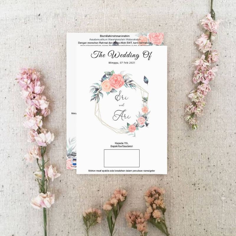 undangan Pernikahan | Undangan Pernikahan murah| Undangan pernikahan Unik