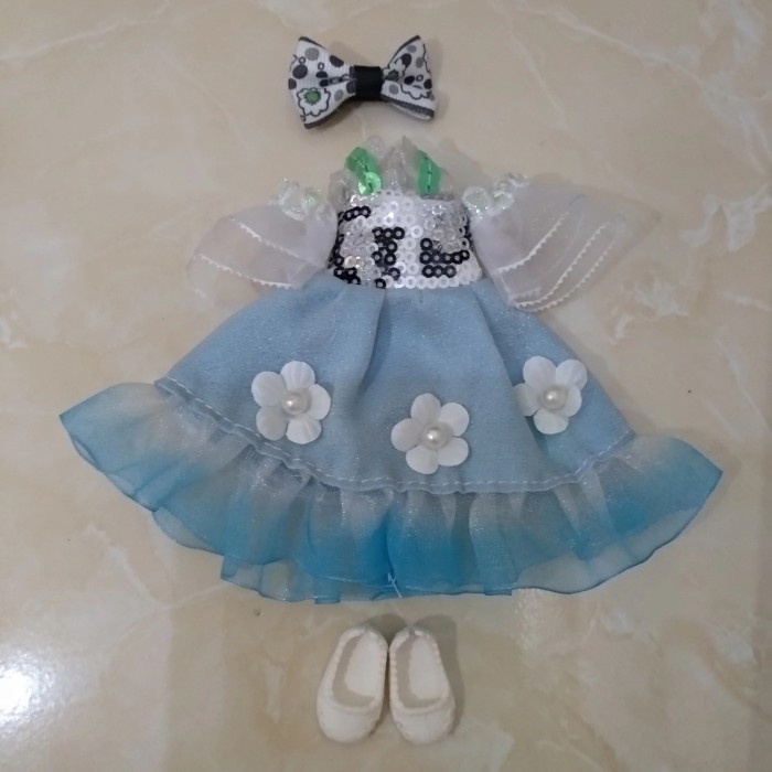 Produk Terbaru Baju Barbie Bjd/ Barbie Yuna/ Kurhn Doll/ Barbie Korea/ Cheongsam